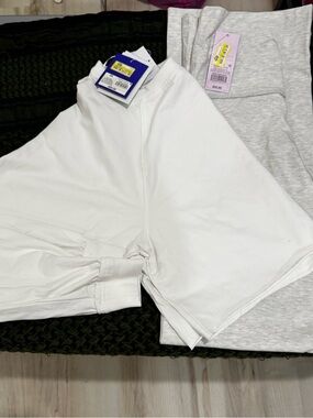Target Women's White and Light Gray Casual Set